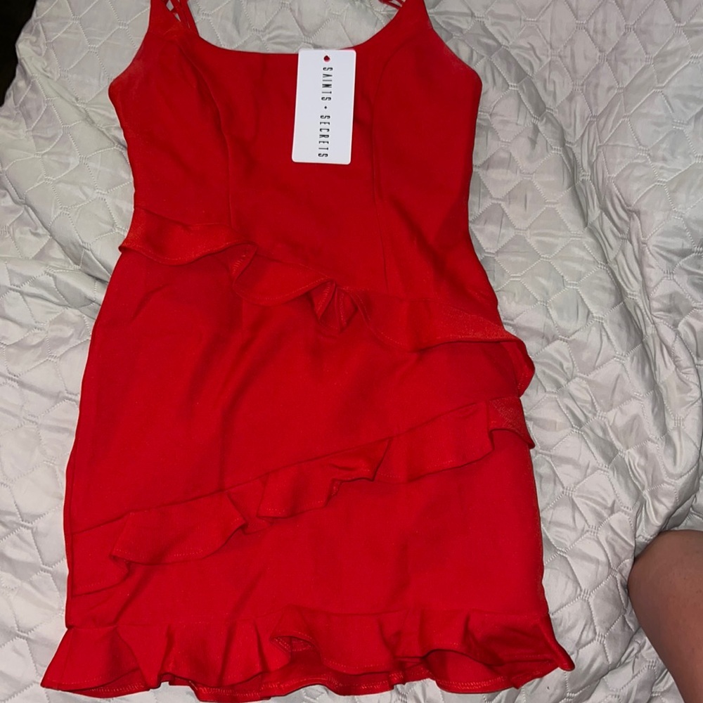 Saints + Secrets Mini Dress